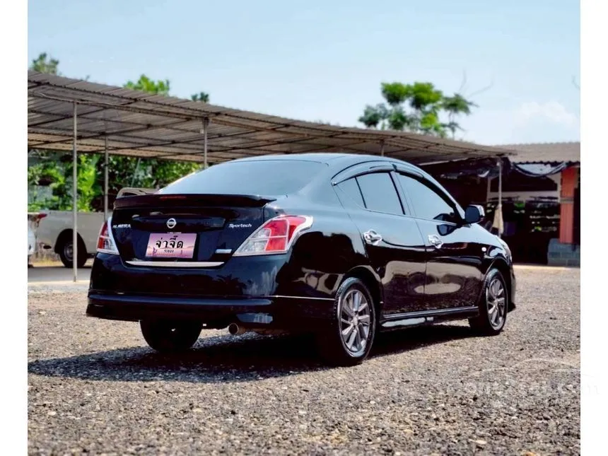 2015 Nissan ALMERA E Sportech Sedan