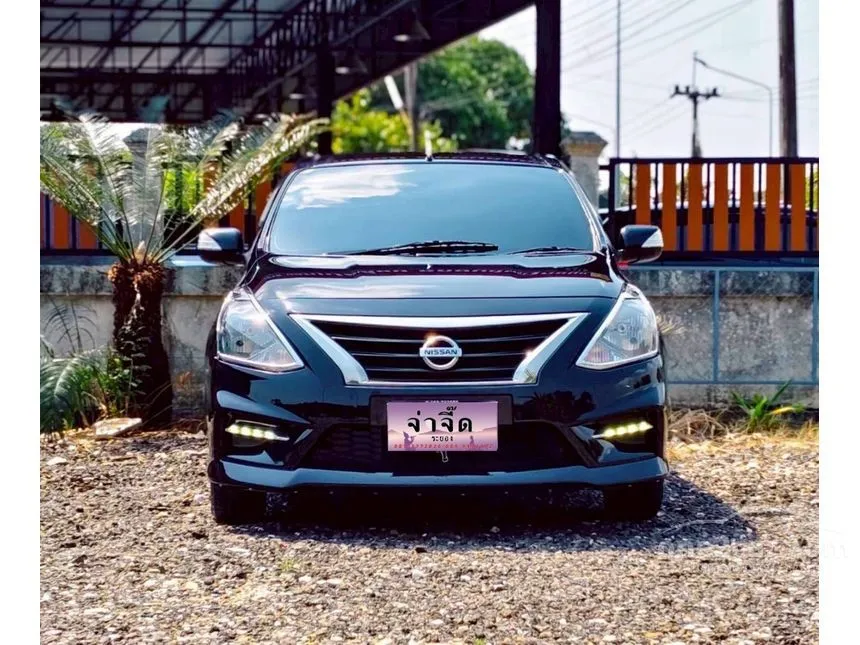 2015 Nissan ALMERA E Sportech Sedan