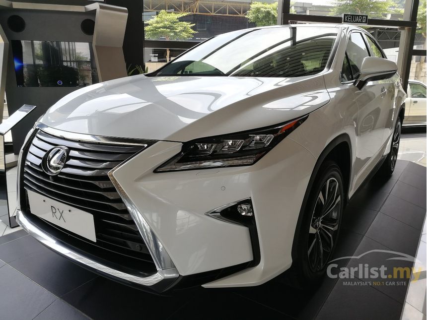 Lexus RX300 2018 Luxury 2.0 in Perak Automatic SUV White for RM 424,000 ...