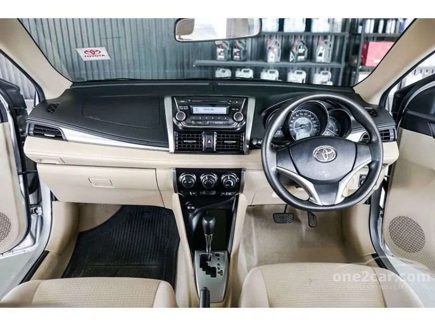2016 Toyota Vios E Sedan