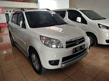 Daihatsu Terios 1.5 TX 2011 MT good condition white , TDP 10 juta saja