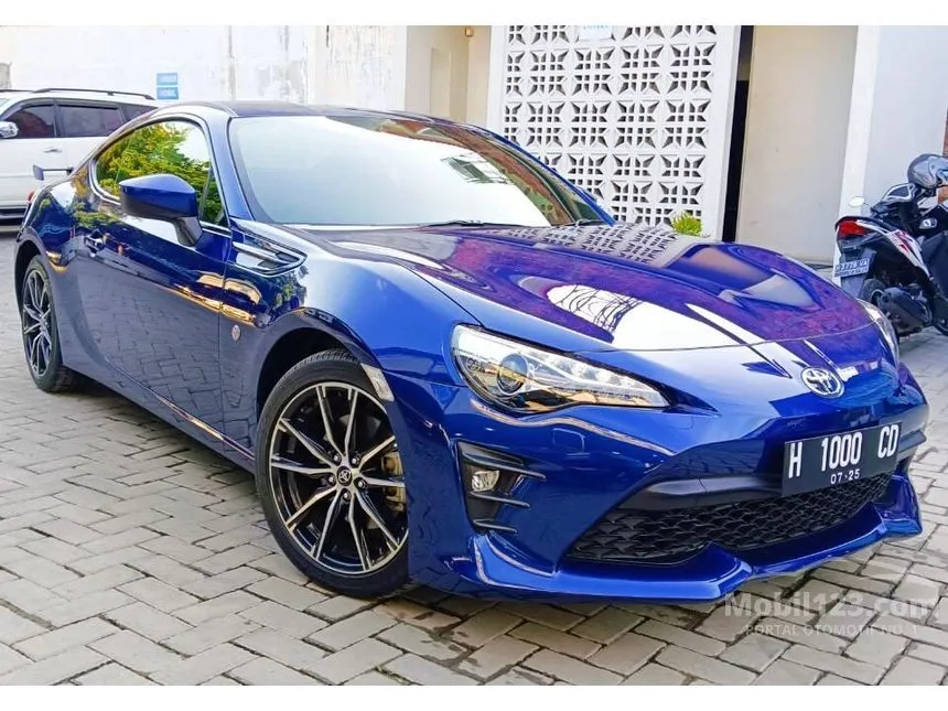 Jual Mobil Toyota 86 2020 TRD 2.0 di Jawa Tengah Automatic Coupe Biru ...