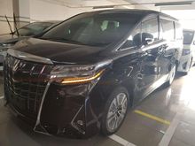 2020 Toyota Alphard 2.5 G Metic, Harga TerBaik SeIndonesia Raya (Off the road)