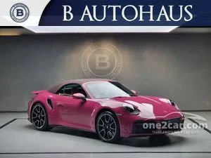 2026 Porsche 911 3.6 Turbo S Convertible