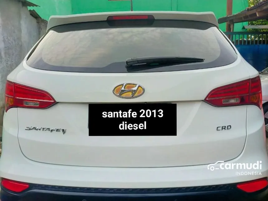 2013 Hyundai Santa Fe CRDi SUV