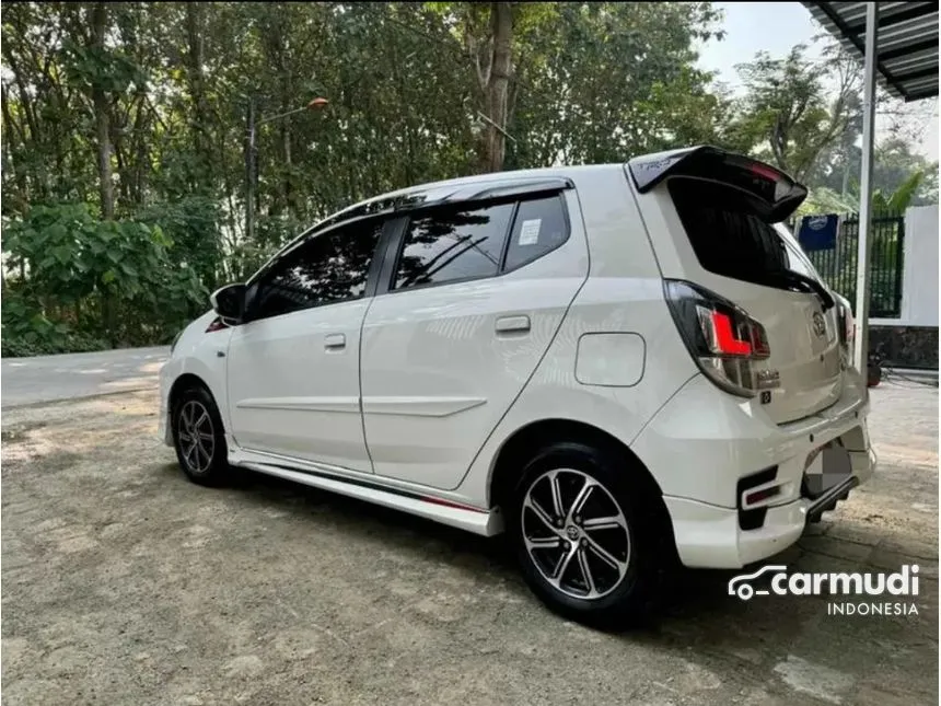 2021 Toyota Agya TRD Hatchback