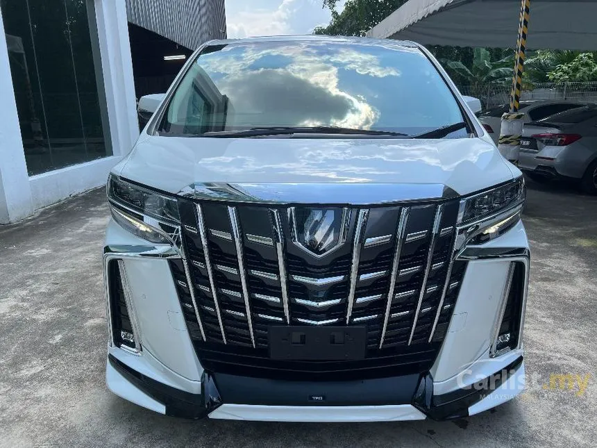 2019 Toyota Alphard G S C Package MPV