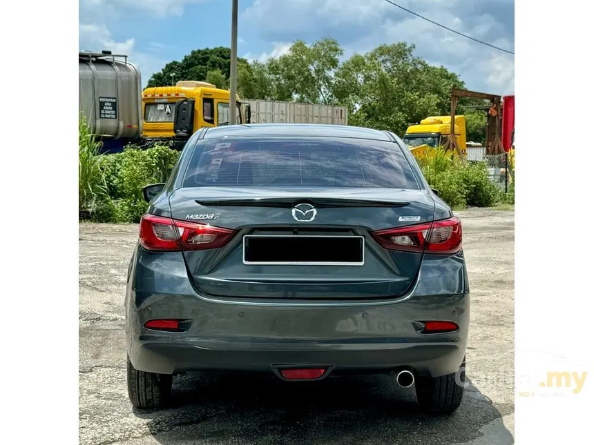 2015 Mazda 2 SKYACTIV-G Sedan