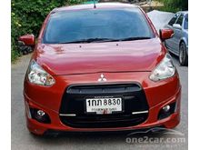 2012 Mitsubishi Mirage 1.2 (ปี 12-16) GLX Hatchback AT