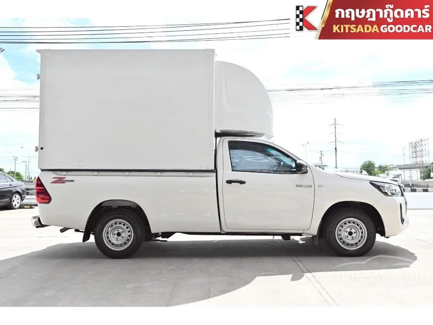2021 Toyota HILUX REVO Entry Single Cab Pickup