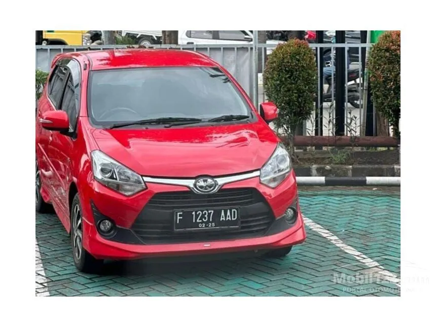 Jual Mobil Toyota Agya 2020 TRD 1.2 di Jawa Barat Automatic Hatchback Merah Rp 130.000.000
