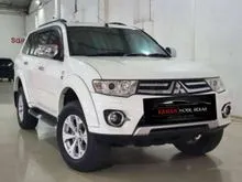 Mitsubishi Pajero Sport Dakar 4x2 2.5 AT 2014 Putih TDP 80jt Kondisi Mobil Istimewa Bergaransi dan Dijamin Siap Pakai