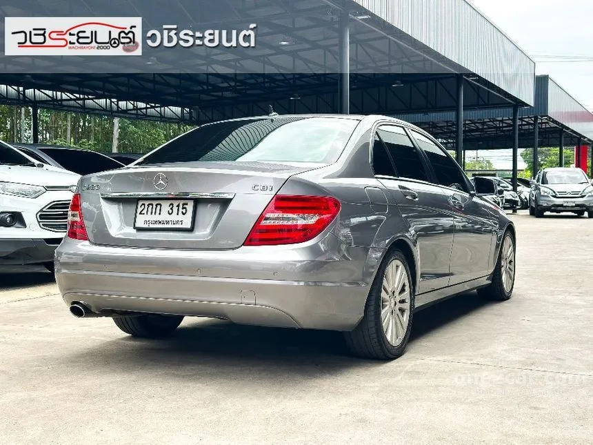 2013 Mercedes-Benz C220 Executive CDI BlueEFFICIENCY Sedan