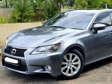 2013 Lexus GS250 2.5 GS250 Sedan abu kilometer 50rban