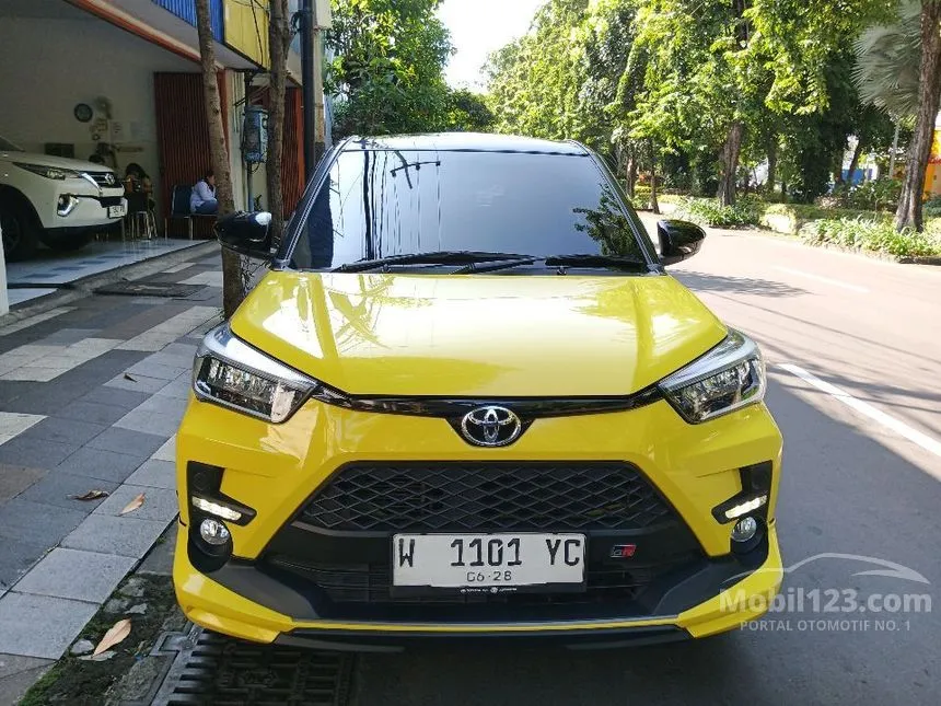 2023 Toyota Raize GR Sport (2 Tone) SUV