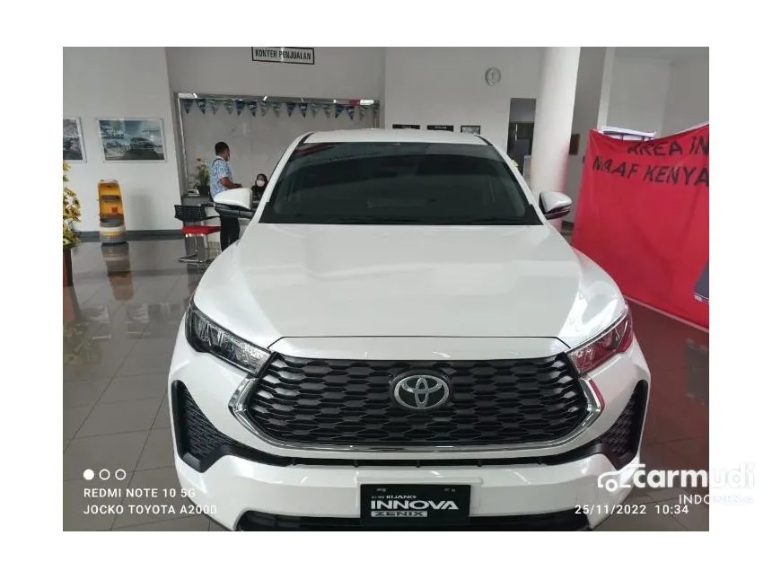 2022 Toyota Kijang Innova G MPV
