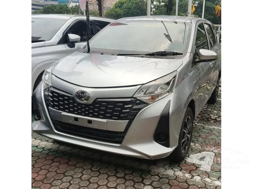 Jual Mobil Toyota Calya 2024 E 1.2 di DKI Jakarta Manual MPV Silver Rp 160.000.000