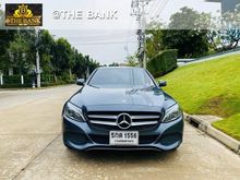 2016 Mercedes-Benz C350 2.0 W205 (ปี 14-19) e Exclusive Sedan AT