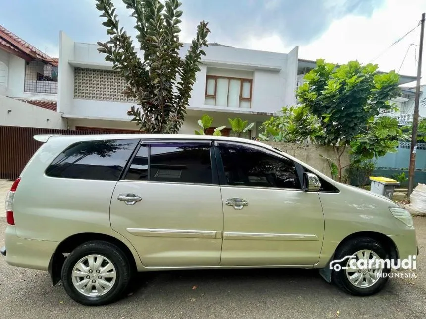 2013 Toyota Kijang Innova G MPV