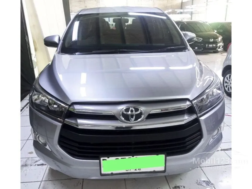 Jual Mobil Toyota Kijang Innova 2018 G 2.0 di Banten Automatic MPV Silver Rp 250.000.000