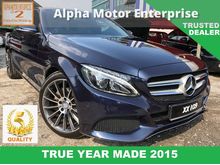 2015 TRUE YEAR Mercedes-Benz C200 2.0 (A) FACELIFT NICE NUMBER UNDER WARRANTY PROMOTION