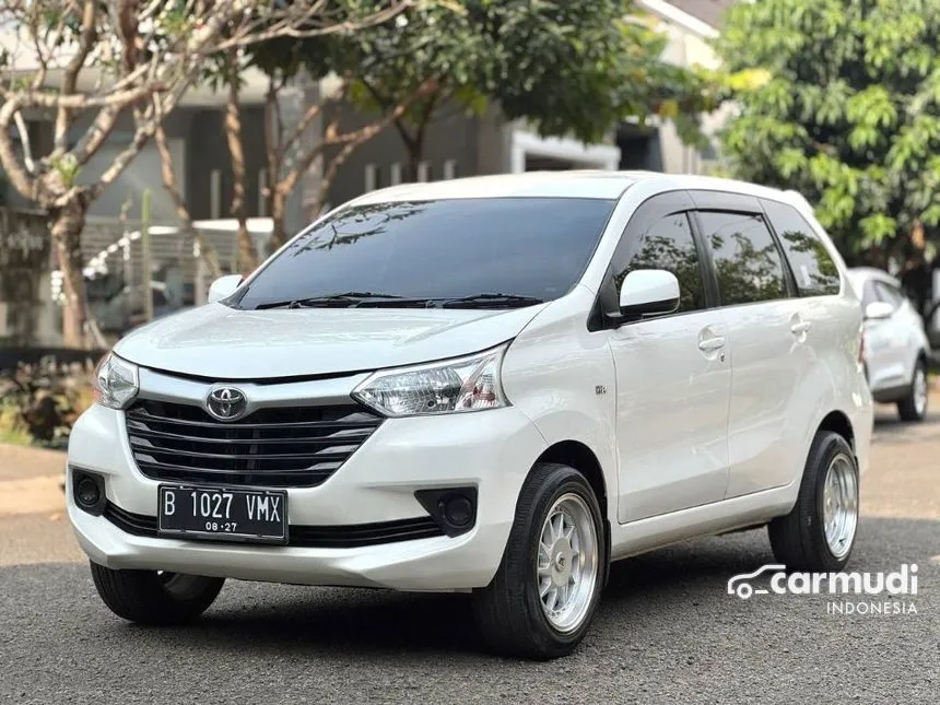 2017 Toyota Avanza E MPV