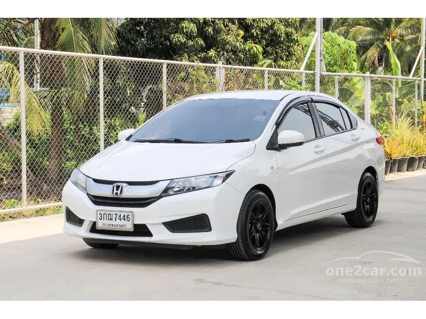 2014 Honda City S Sedan