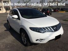 Nissan Murano 2.5 (A) PUSH STAR SUNROOF FREE CAR INSURANCE NO GST