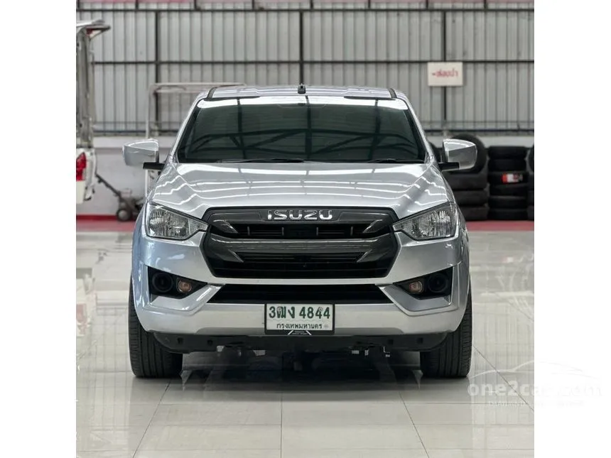 2020 Isuzu D-MAX S Space Cab Pickup