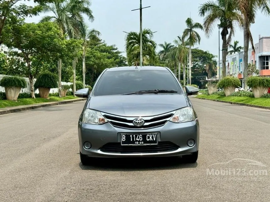 Jual Mobil Toyota Etios Valco 2015 E 1.2 di DKI Jakarta Manual Hatchback Abu