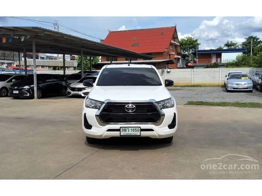 2023 Toyota HILUX REVO Z Edition Entry Smart Cab Pickup