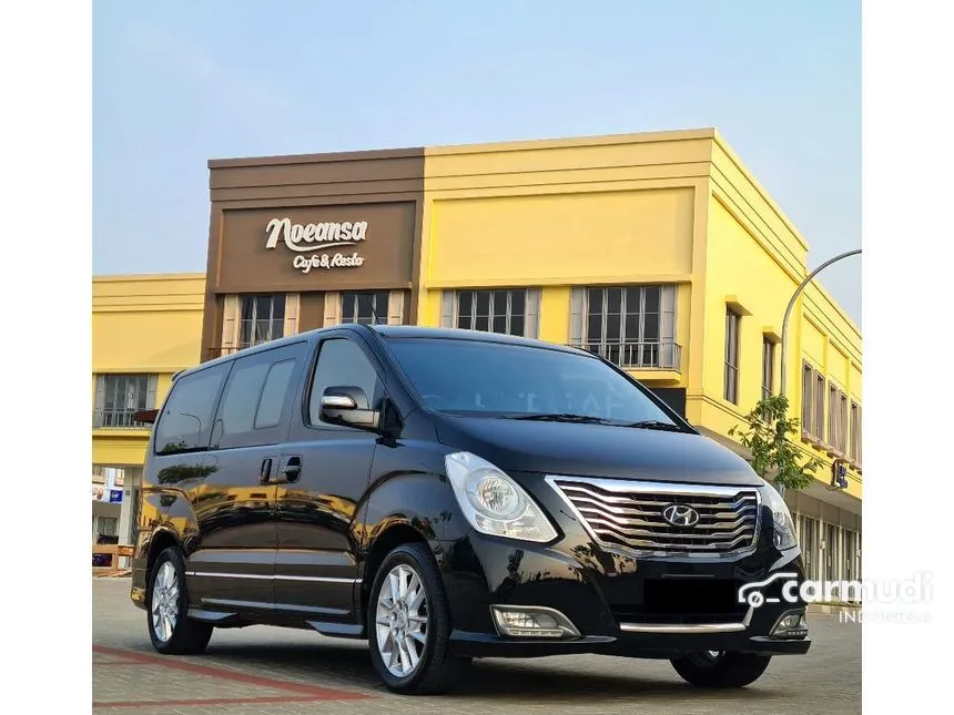 2014 Hyundai H-1 Royale MPV