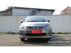 2012 Toyota Kijang Innova 2.0 V MPV
