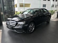 2018 Mercedes-Benz E200 2.0 AVA DP RENDAH