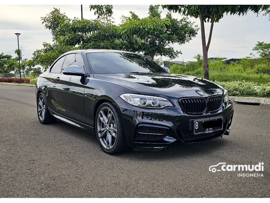 Jual Mobil BMW M235i 2014 3.0 di DKI Jakarta Automatic Coupe Hitam Rp 725.000.000