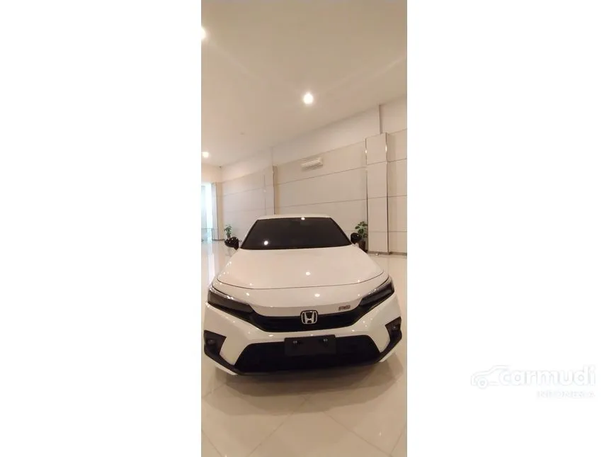Jual Mobil Honda Civic 2024 RS 1.5 di DKI Jakarta Automatic Sedan Putih Rp 606.800.000