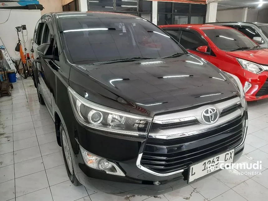 2018 Toyota Kijang Innova V MPV