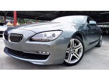 2012 BMW 640i 3.0 Coupe MERDEKA BIG OFFER * HEAD UP DISPLAY * SPORT MODE * SUN ROOF * REVERSE CAMERA * PADDLE SHIFT