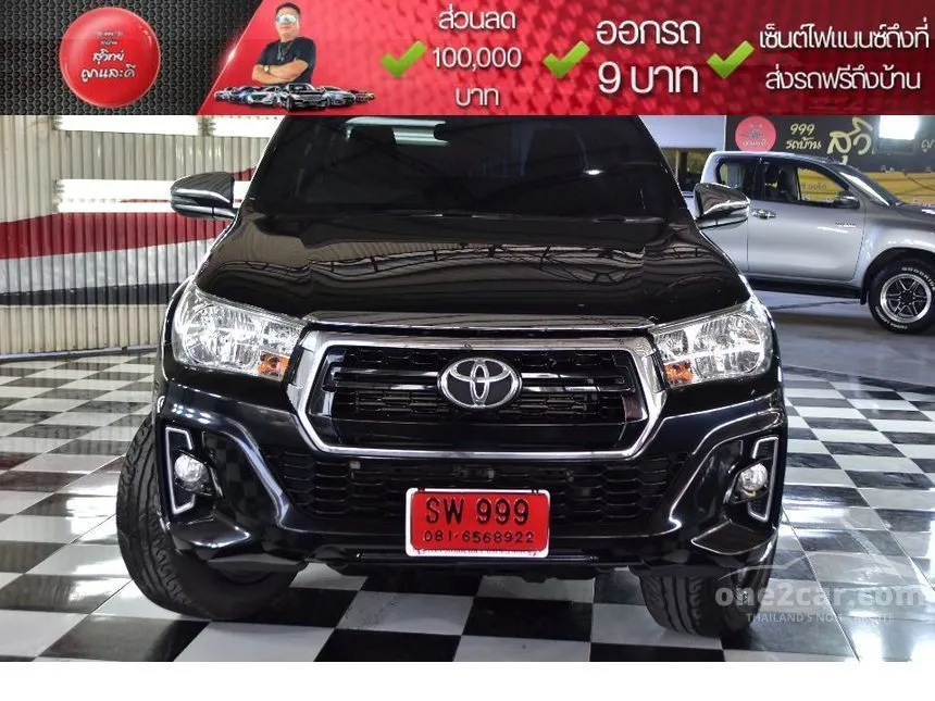 2019 Toyota Hilux Revo Prerunner J Plus Pickup