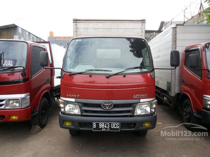 Jual Mobil Toyota Dyna 2012 4.0 Di DKI Jakarta Manual Trucks Merah Rp ...