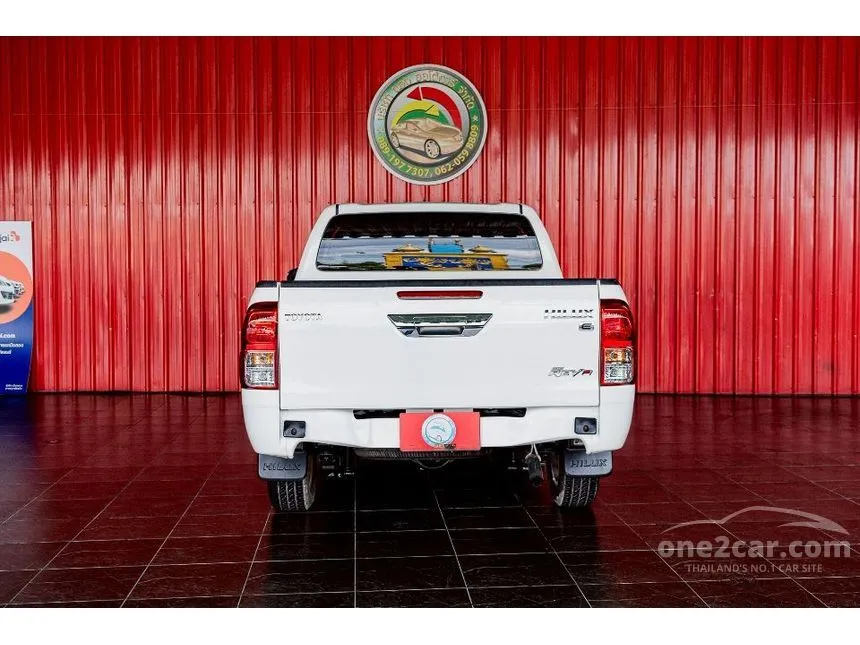 2018 Toyota HILUX REVO E Double Cab Pickup