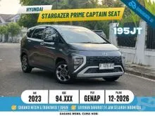 2023 Hyundai Stargazer 1.5 Prime MPV AT - MOBIL SEPERTI BARU, GRESSS, SIAP PAKAI, CASH N KREDIT TDP hanya 9 jt - LOW PRICE