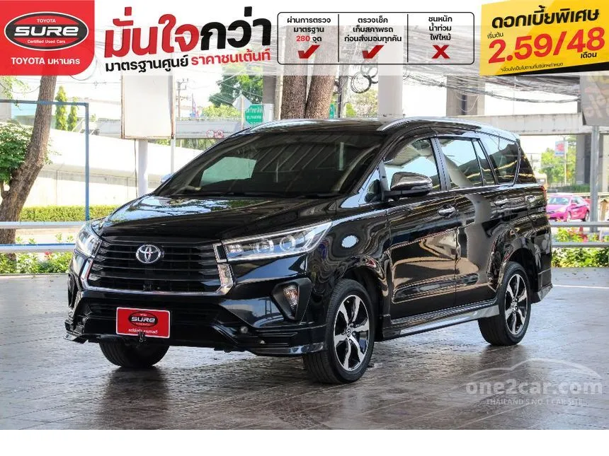 2021 Toyota INNOVA Crysta Premium Wagon