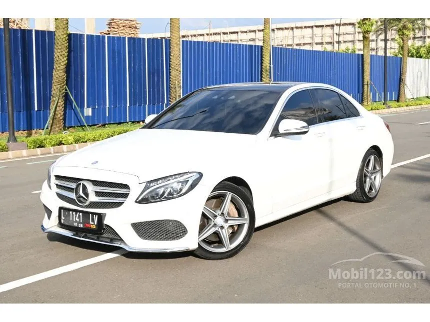 2015 Mercedes-Benz C250 AMG Sedan
