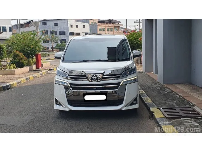 2018 Toyota Vellfire G MPV