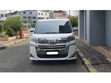 2018 Toyota Vellfire 2.5 G MPV putih km 63 ribuan sunroof pajak panjang