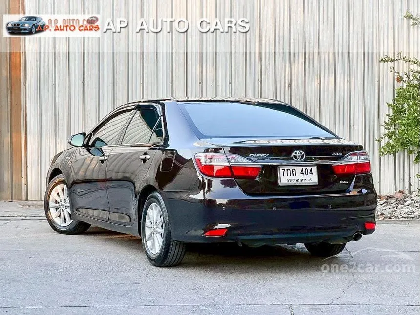 2018 Toyota CAMRY G Sedan