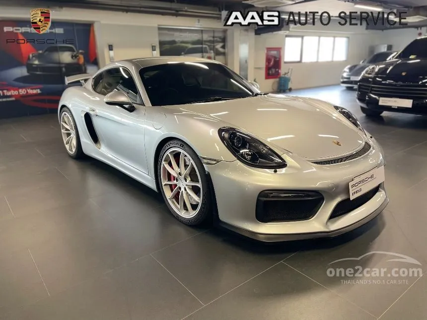 2016 Porsche CAYMAN GT4 Coupe