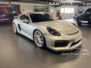 2016 Porsche CAYMAN 3.8 GT4 Coupe