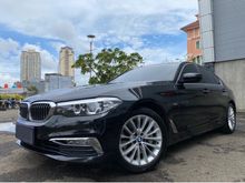 2018 BMW 530i 2.0 Luxury Sedan New Model G30 Black On Saddle Tan HARGA SUPER MIRING LIKE NEW #CECILIAAUTO